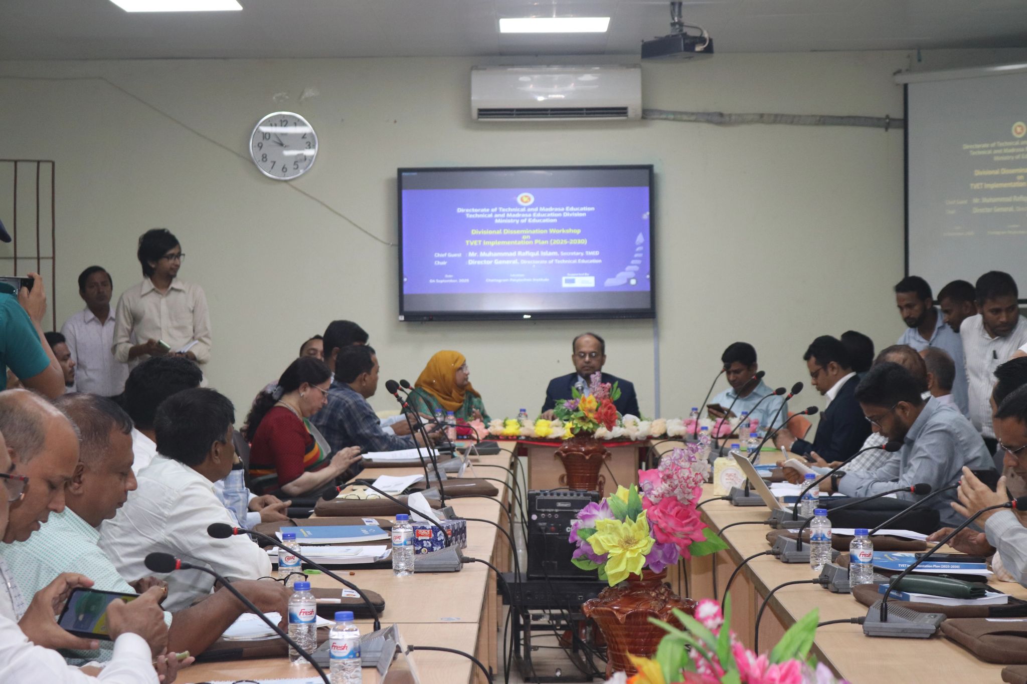 Codex Devware Joins TVET Implementation Plan Workshop 2025–2030 | Codex ...